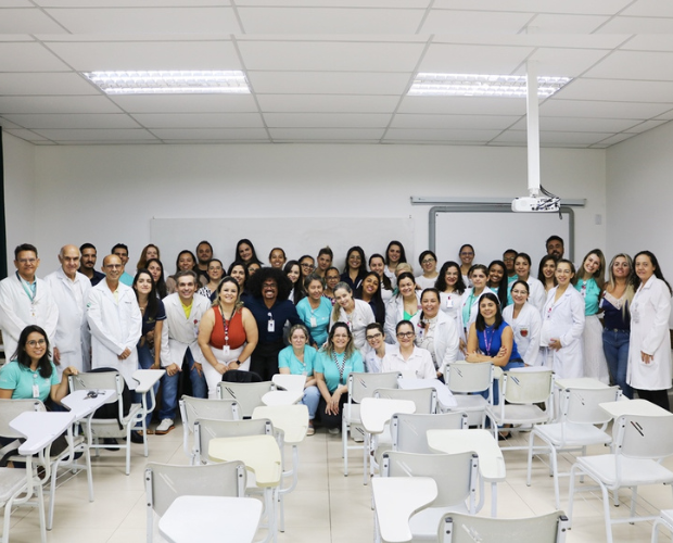 Lideranas do CHSL participam de encontro de implementao da Fase 2 do projeto Lean